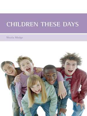 cover image of Children these days